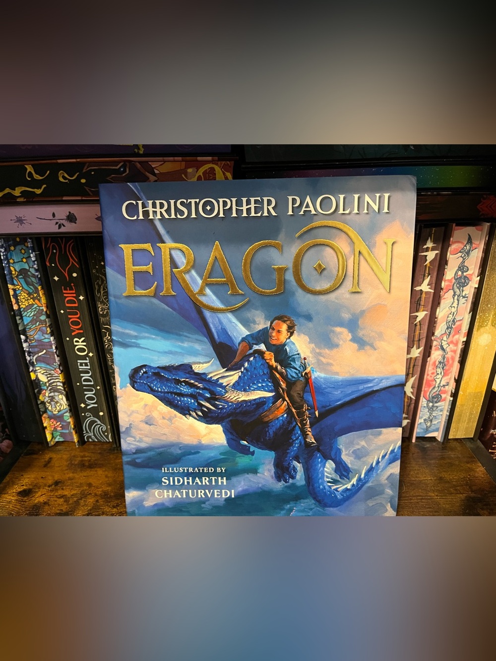 Eragon Illustrated Edition